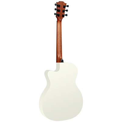 LAG T118ASCE-IVO Tramontane Auditorium Slim Cut Ivory Elektro Akustik Gitar